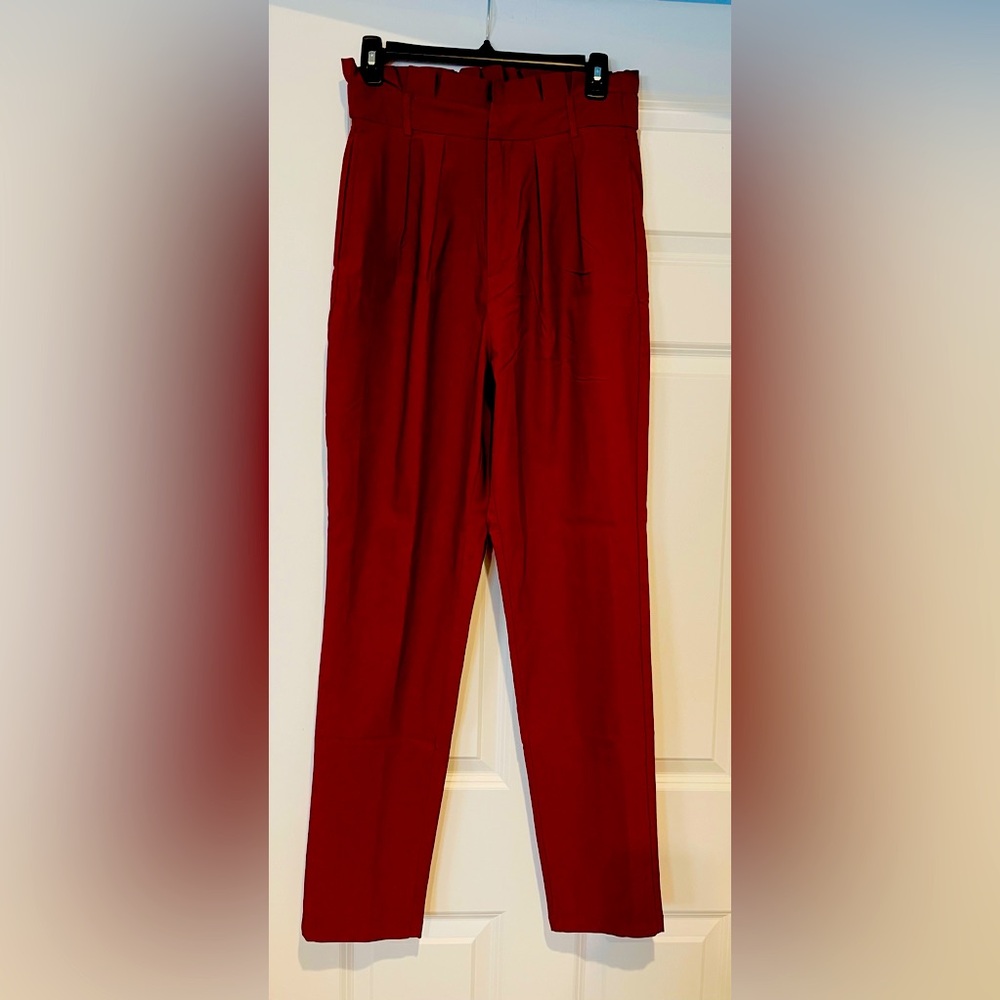 Women’s Burgundy Pants